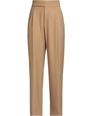 Berwich Sand Pants Polyester, Virgin Wool, Elastane - Natural
