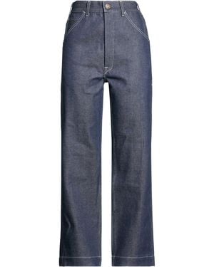 Moorer Jeans Cotton - Blue
