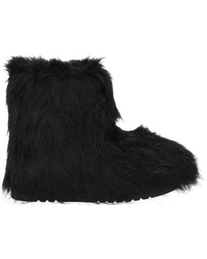 Stand Studio Stiefelette - Schwarz