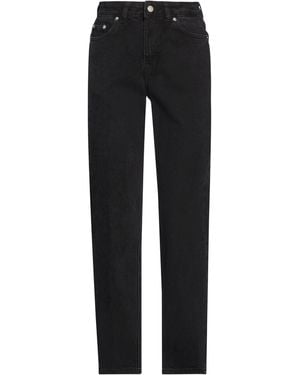 Dr. Denim Jeans Cotton, Elastane - Black
