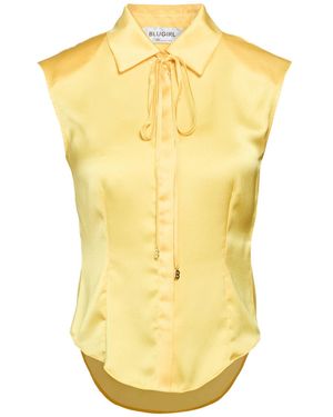 Blugirl Blumarine Chemise - Jaune