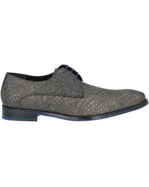 Floris Van Bommel Lace-Up Shoes Leather - Gray
