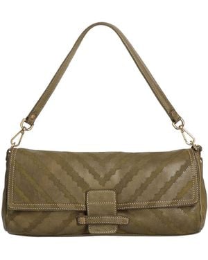 Caterina Lucchi Handbag Calfskin - Metallic