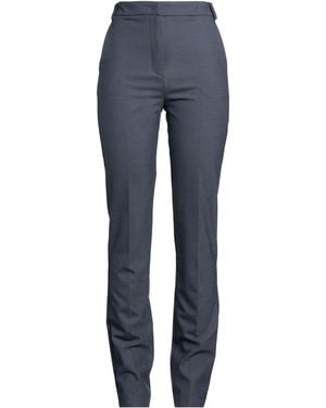 Patrizia Pepe Pants Polyester, Virgin Wool, Elastane - Blue