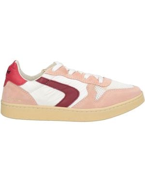 Valsport Trainers Leather, Textile Fibres - Pink