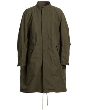 Givenchy Sobretodo Y Gabardina - Verde