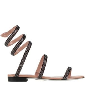 Rene Caovilla Sandals - Natural