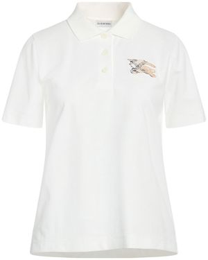 Burberry Polo Shirt - White