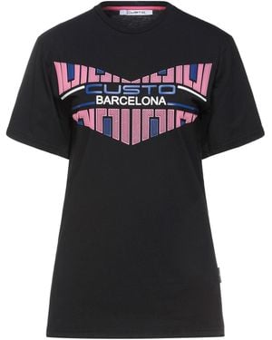 Custoline T-Shirts - Black