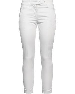 Dondup Pantalone - Bianco