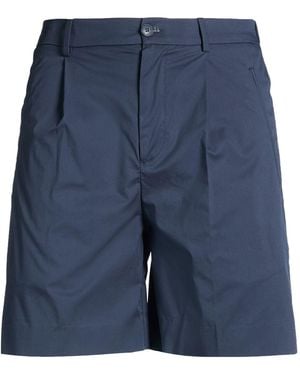 Bonheur Shorts & Bermuda Shorts Cotton, Polyamide, Elastane - Blue