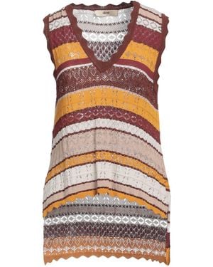 Akep Top Viscose, Polyester - Brown