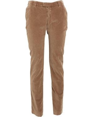 Jacob Cohen Pants Cotton, Elastane - Brown