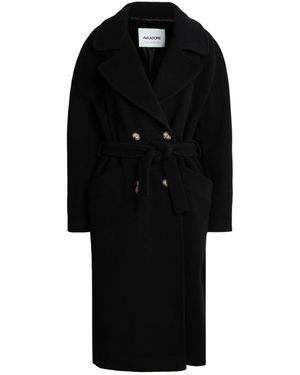 Ava Adore Coat Wool - Black