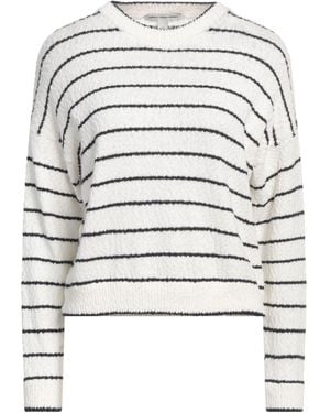 Cotton by Autumn Cashmere Jumper - White