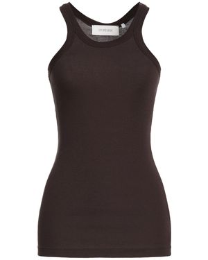 Sportmax Tank Top - Brown