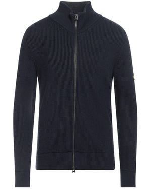 Star Point Cardigans - Blue
