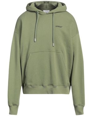 Off-White c/o Virgil Abloh Sweatshirt Cotton - Green