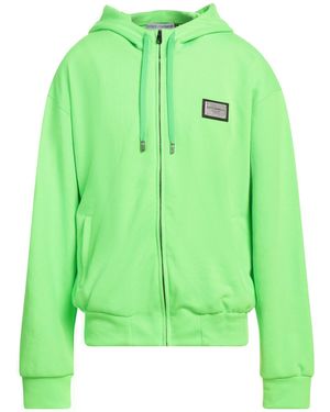 Dolce & Gabbana Lime Sweatshirt Polyester - Green