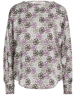 Camicettasnob Top - Grey