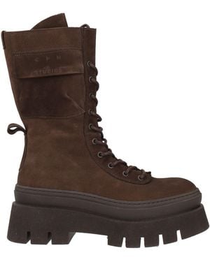 COPENHAGEN Ankle Boots Leather - Brown