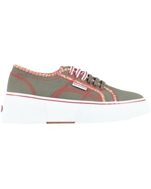 MAX&Co. with SUPERGA Trainers - Brown