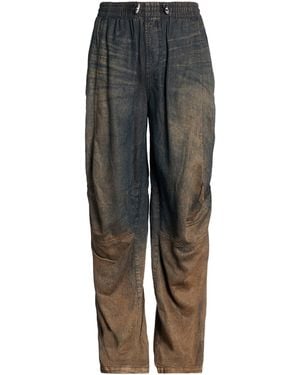 DIESEL Pantalon En Jean - Gris