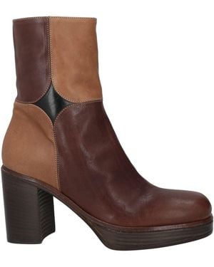Fiorentini + Baker Botines De Caña Alta - Marrón