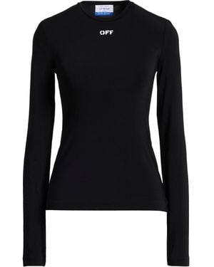Off-White c/o Virgil Abloh T-Shirt - Nero