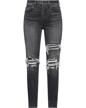 Amiri Jeans Cotton - Gray