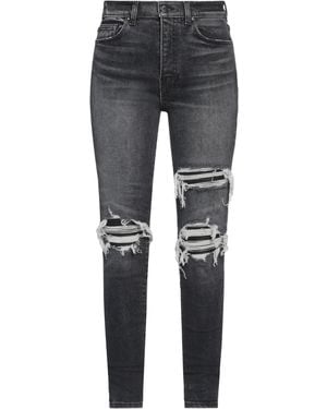 Amiri Jeans Cotton - Grey