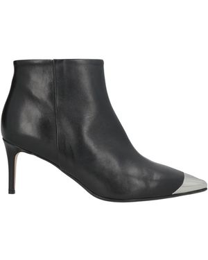 Anna F. Ankle Boots Leather - Black