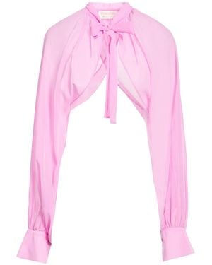 CAMILLA Shrugs - Pink