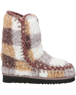 Mou Ankle Boots - White