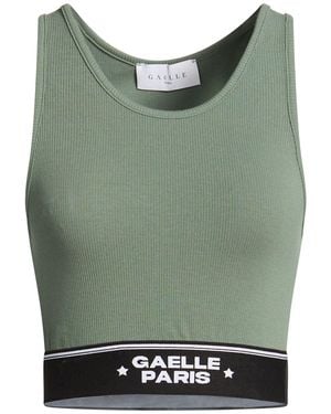 Gaelle Paris Top - Green