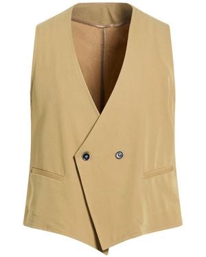 OVER/D Tailored Vests - Natural