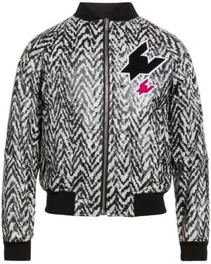 Kris Van Assche Jacket Cotton, Polyurethane - Grey