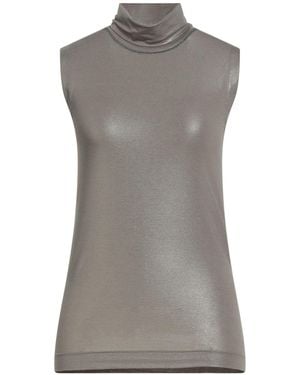 Brunello Cucinelli Top - Gris