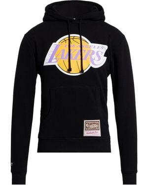 Mitchell & Ness Sweatshirt Cotton, Polyester - Black
