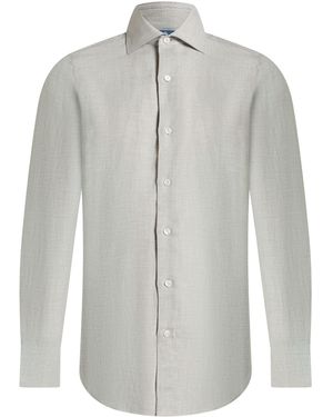 Finamore 1925 Camisa - Gris