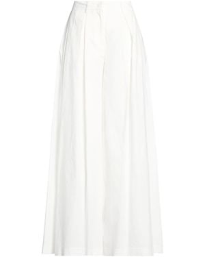 Ballantyne Pants Cotton - White