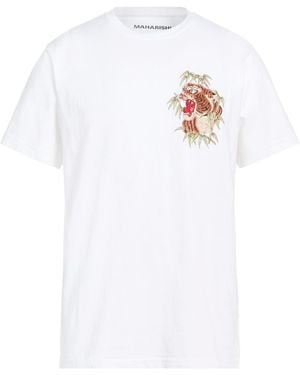 Maharishi T-Shirt Organic Cotton - White