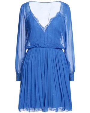 Alberta Ferretti Mini Dress - Blue