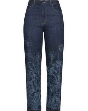 Alanui Pantaloni Jeans - Blu