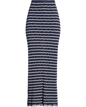 Rag & Bone Maxi Skirt - Blue