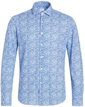 Sonrisa Shirt Cotton - Blue