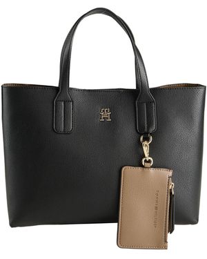 Tommy Hilfiger Handbag Polyurethane - Black