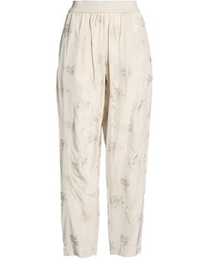 Uma Wang Light Trousers Viscose - Natural
