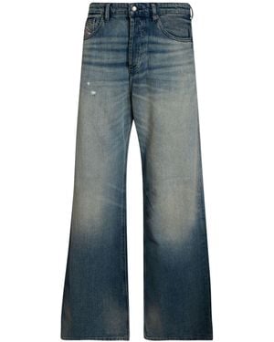 DIESEL Jeans Cotton - Blue
