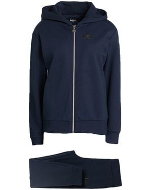 EA7 Tracksuit Polyester, Cotton - Blue